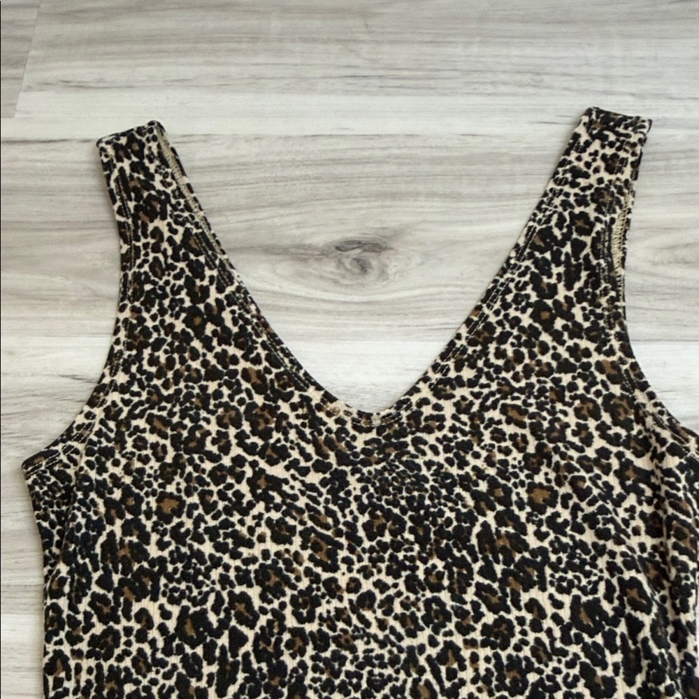 NWOT Urban Outfitters BDG Leopard Print Sleeveless Tank Top size small - Picture 5 of 15